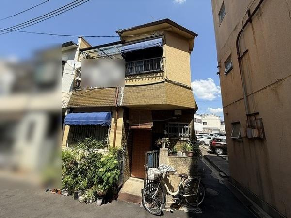 【前面道路含む現地写真】 | 大阪市旭区千林1丁目　中古テラスハウス