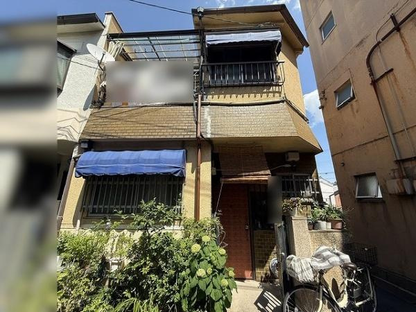 【外観】 | 大阪市旭区千林1丁目　中古テラスハウス