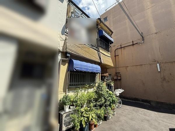 【前面道路含む現地写真】 | 大阪市旭区千林1丁目　中古テラスハウス