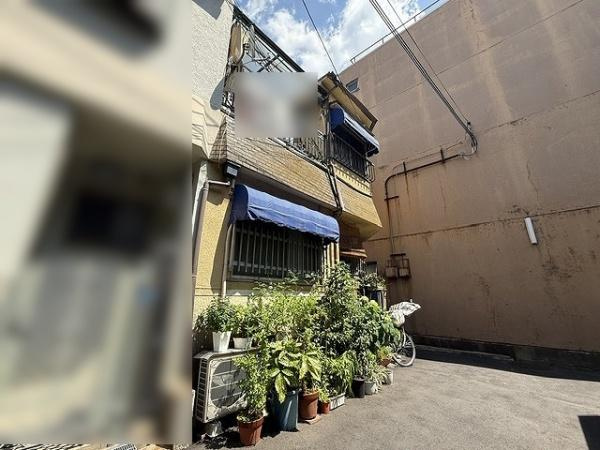 【前面道路含む現地写真】 | 大阪市旭区千林1丁目　中古テラスハウス