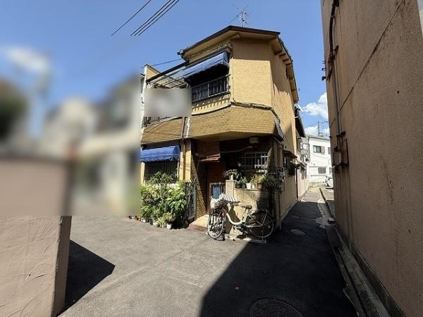【前面道路含む現地写真】 | 大阪市旭区千林1丁目　中古テラスハウス