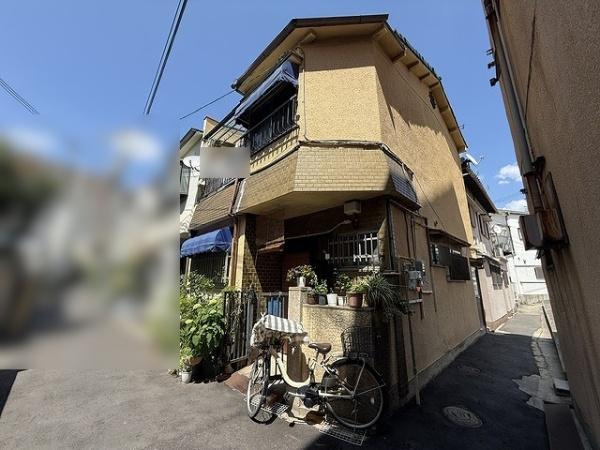 【前面道路含む現地写真】 | 大阪市旭区千林1丁目　中古テラスハウス