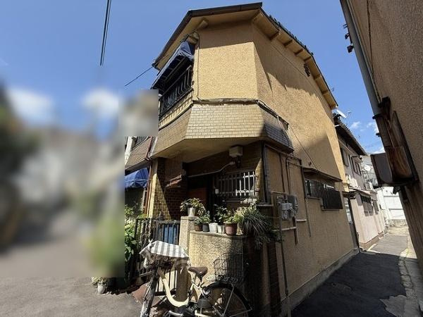 【前面道路含む現地写真】 | 大阪市旭区千林1丁目　中古テラスハウス