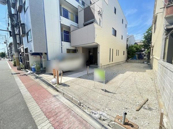 【前面道路含む現地写真】 | 大阪市旭区清水2丁目　売土地