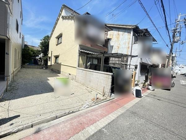 【前面道路含む現地写真】 | 大阪市旭区清水2丁目　売土地