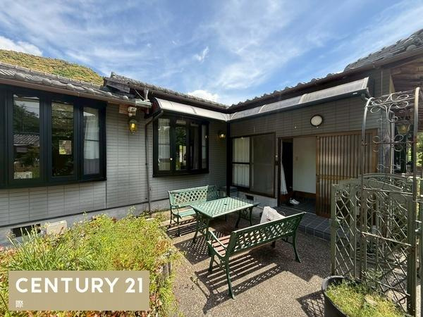 日高川町初湯川　中古戸建の庭