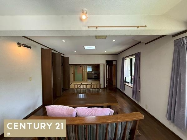 日高川町初湯川　中古戸建の居間・リビング