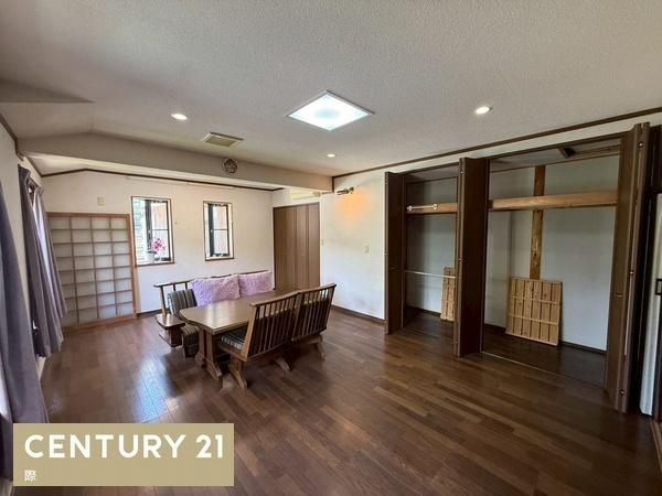 日高川町初湯川　中古戸建の居間・リビング