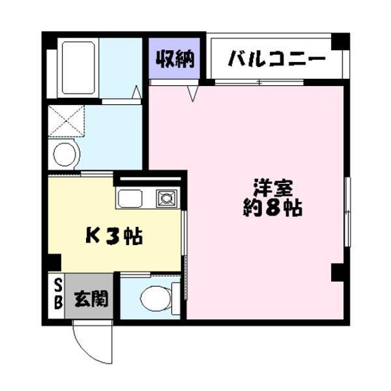 【間取り】 | ボヌール姫路Sta.