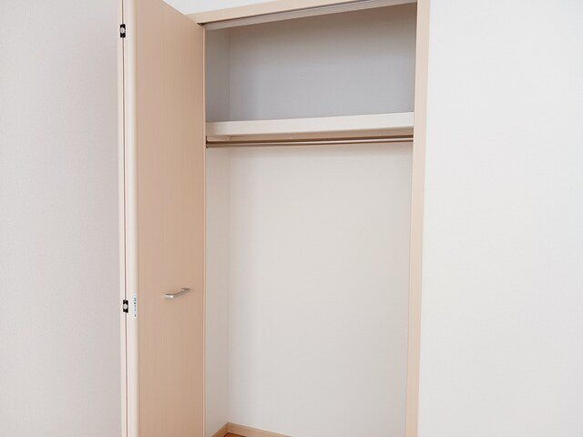 パークコート・ラフィン　Ⅱの収納|専用の収納スペースです