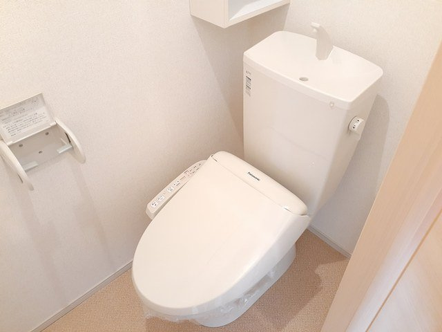 ＢＯＸ３２Ⅲのトイレ|落ち着いたトイレです