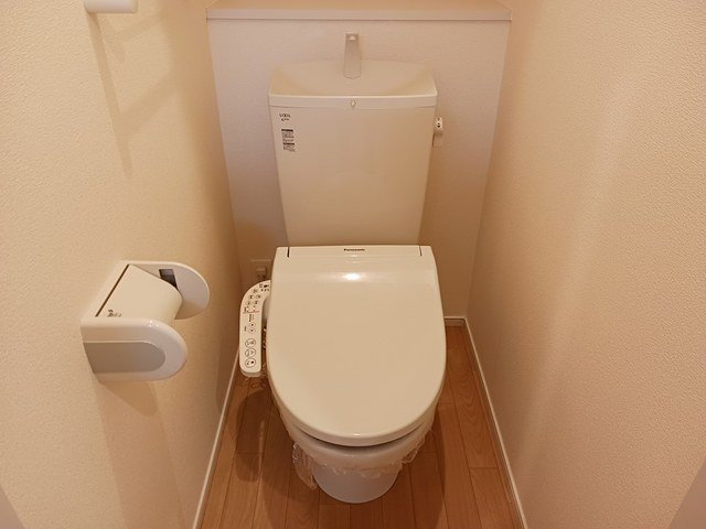 フェリシアのトイレ|トイレもきれいです