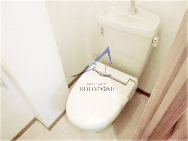 メイプル　コート　駒沢のトイレ|トイレです。