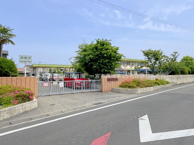 仲介手数料無料）一宮市蓮池第３・２号棟の周辺|冨田保育園