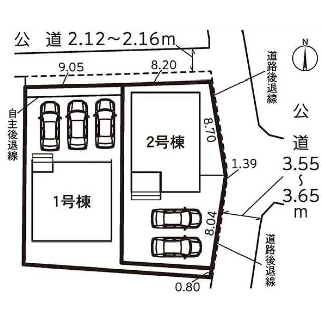 仲介手数料無料）一宮市蓮池第３・１号棟| 