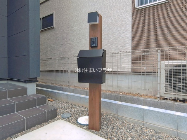 新築戸建て・仲介手数料無料）一宮市蓮池第３・１号棟の玄関