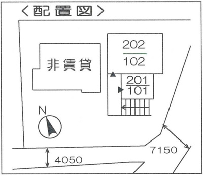 【区画図】 | メープルハイツ-砧6丁目-