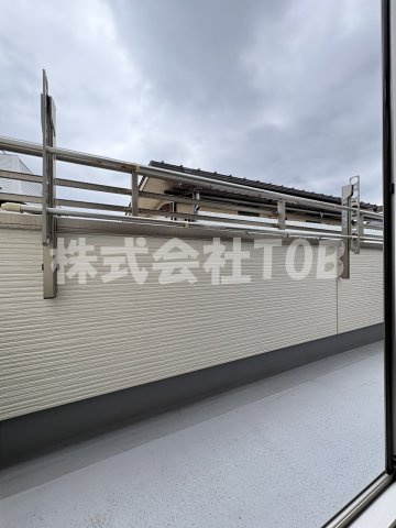 【バルコニー】 | Kolet狛江岩戸南-コレット狛江岩戸南- | 2F　南側バルコニー