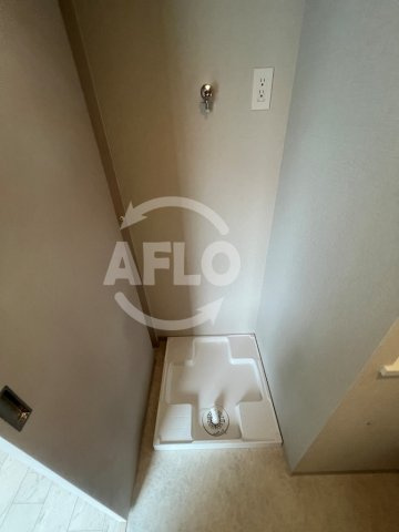 ブランシエスタ都島通の設備|ブランシエスタ都島通　洗濯パン