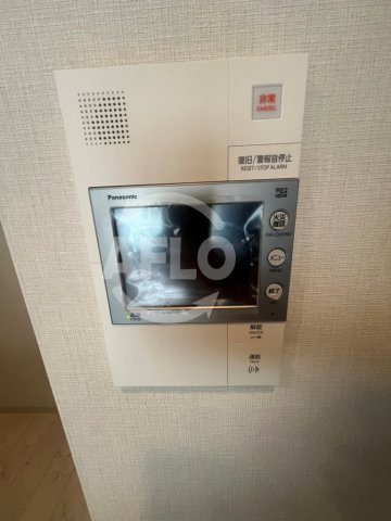 ブランシエスタ都島通の設備|ブランシエスタ都島通　TV付モニターホン