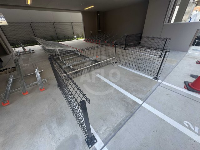 ブランシエスタ都島通の設備|ブランシエスタ都島通　バイク置き場