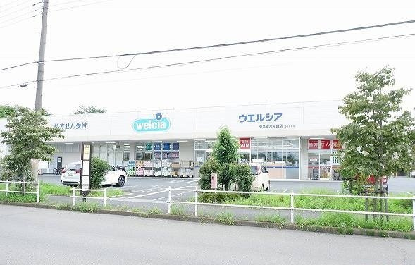 シリウスの周辺|ウエルシア東久留米滝山店まで1100m
