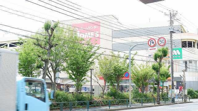シリウスの周辺|島忠ホームズ小平店まで1300m
