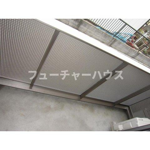 パストラル御茶園のバルコニー|お洗濯にも便利なバルコニー付き