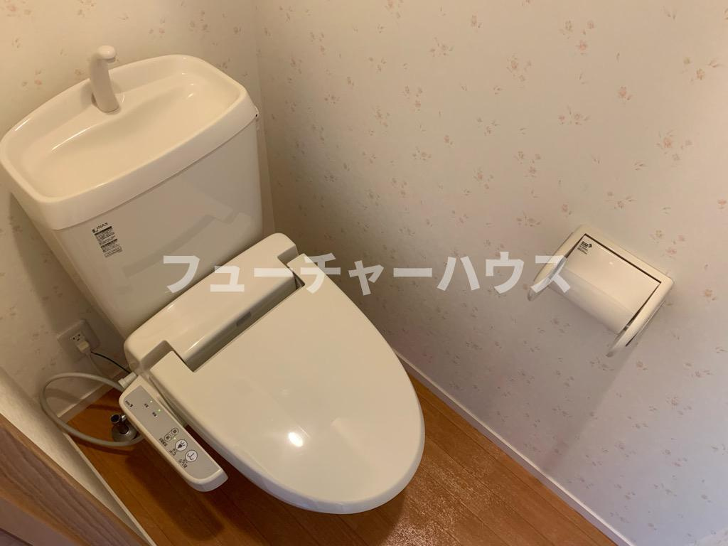 パストラル御茶園のトイレ|トイレも気になるポイント