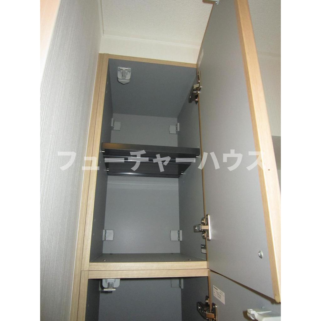 パストラル御茶園の収納|十分な収納スペースがあります