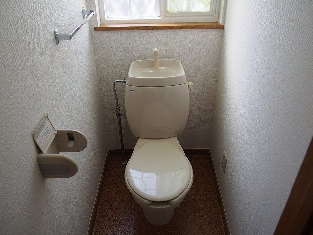 ラフォーレ弐番館のトイレ