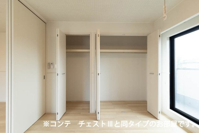 ルミナス　コートの収納