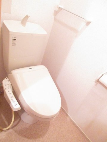 はまなす荘Ⅱのトイレ