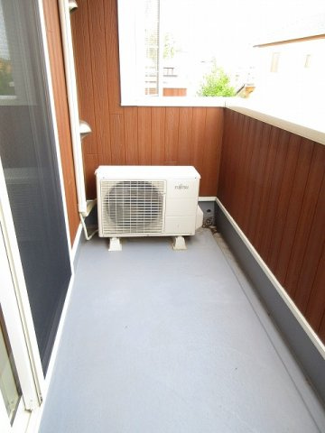 はまなす荘Ⅱのバルコニー