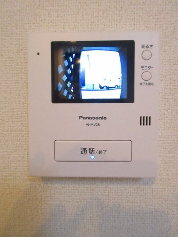はまなす荘Ⅱのセキュリティ