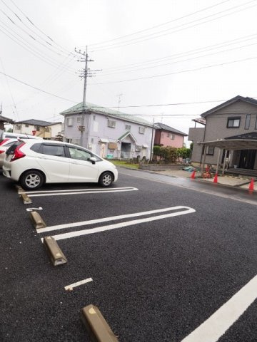 はまなす荘Ⅱの駐車場