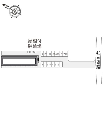 レオパレスめるすぃーⅡのその他