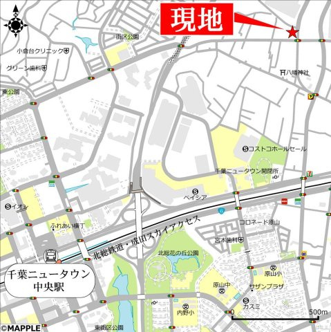 シティハイム　Ａ棟の周辺