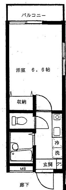 パークサイドハイツの間取り