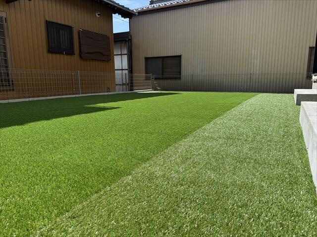 仲介手数料無料）一宮市北方町北方A棟の庭|たまにはお庭で休日を過ごしてみるのもよいかもしれません