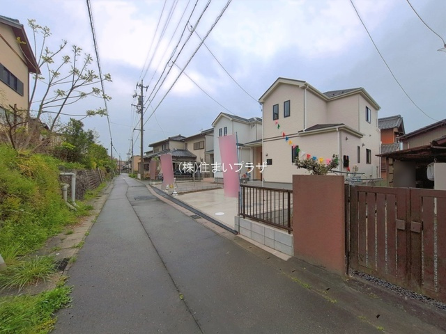 新築戸建て・仲介手数料無料）一宮市北方町北方A棟の前面道路含む現地写真|前面道路含む現地写真です