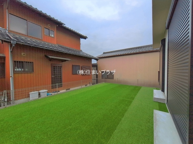 仲介手数料無料）一宮市北方町北方A棟の庭|簡単な家庭菜園も楽しめるお庭です