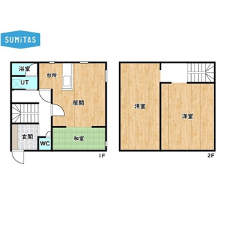 【間取り】 | 北39条東18丁目戸建