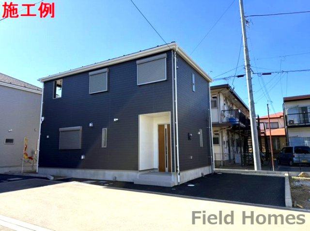 秦野市堀西新築戸建て　第25-1号棟の外観|外観施工例