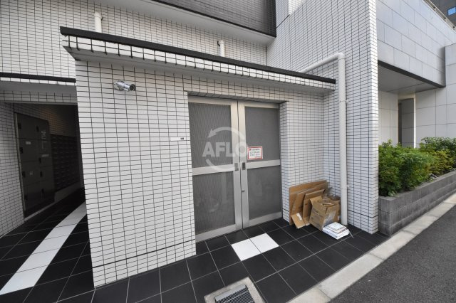 フォレストガーデン天満橋Ⅰのその他共用部分|フォレストガーデン天満橋Ⅰ　　ゴミ置き場