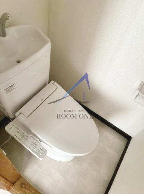 グランレッド1のトイレ|トイレです。