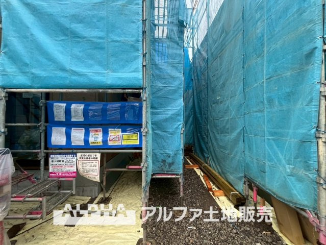 ~昭島拝島町5棟分譲地~ Newly built house