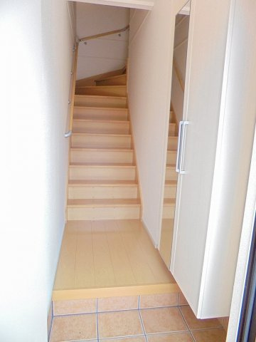 アルモニー法隆寺の玄関|ゆったりとした玄関です