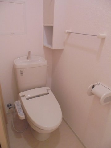 アルモニー法隆寺のトイレ|トイレもきれいです