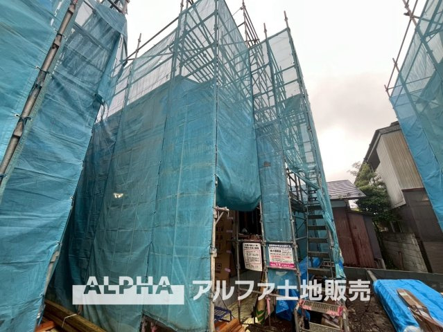 ~昭島拝島町5棟分譲地~ Newly built house